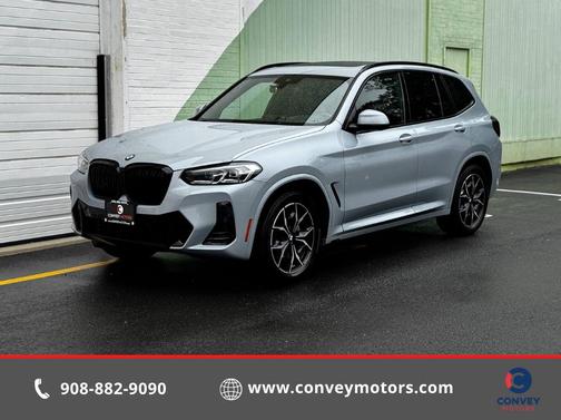 Brooklyn Grey Metallic 2022 BMW X3 xDrive30i