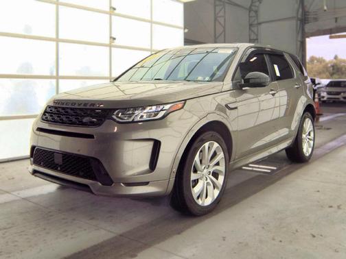 Silver 2021 Land Rover Discovery Sport S R-Dynamic