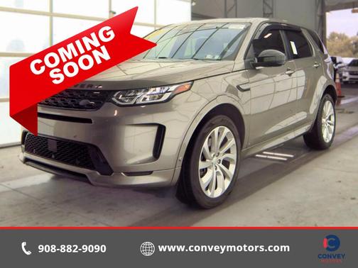 Silver 2021 Land Rover Discovery Sport S R-Dynamic