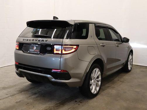Silver 2021 Land Rover Discovery Sport S R-Dynamic