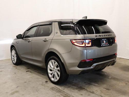 Silver 2021 Land Rover Discovery Sport S R-Dynamic