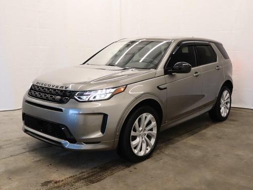 Silver 2021 Land Rover Discovery Sport S R-Dynamic