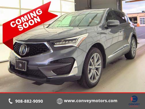 Gray 2019 Acura RDX Technology Package