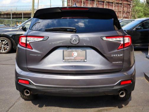 Gray 2019 Acura RDX Technology Package