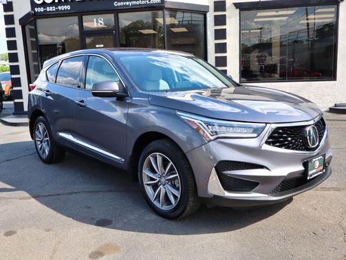 Gray 2019 Acura RDX Technology Package
