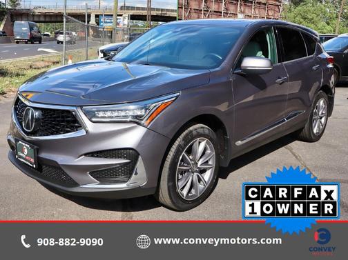 Gray 2019 Acura RDX Technology Package