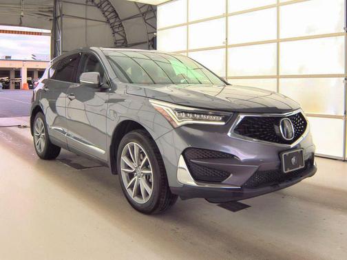 Gray 2019 Acura RDX Technology Package