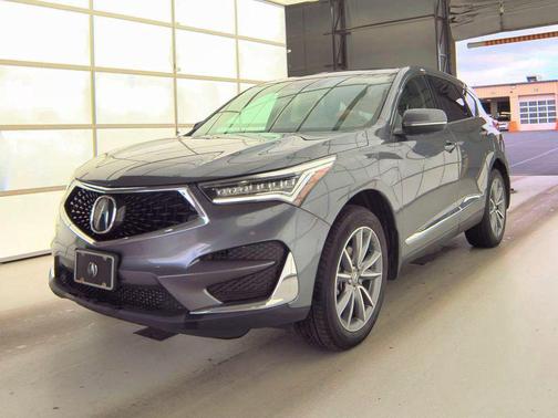 Gray 2019 Acura RDX Technology Package