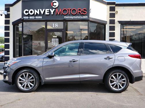 Gray 2019 Acura RDX Technology Package