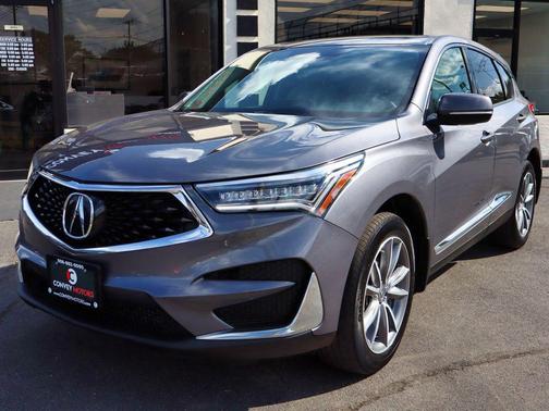Gray 2019 Acura RDX Technology Package