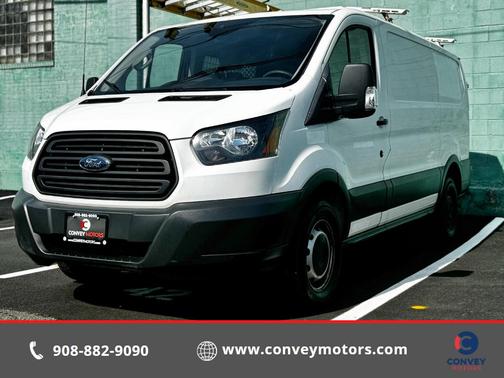 Oxford White 2018 Ford Transit-250 Base