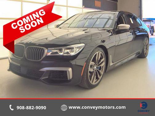 Black Sapphire Metallic 2018 BMW M760 xDrive