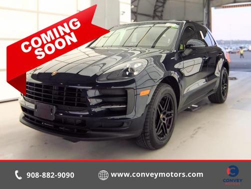 Sapphire Blue Metallic 2019 Porsche Macan Macan
