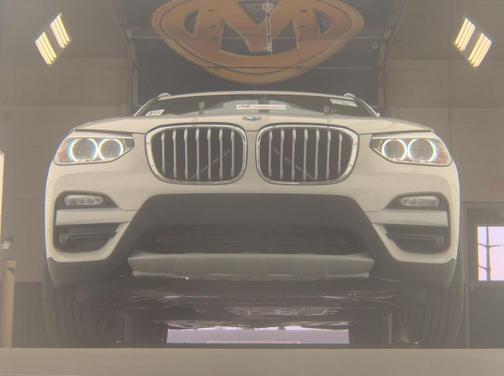 Alpine White 2019 BMW X3 xDrive30i