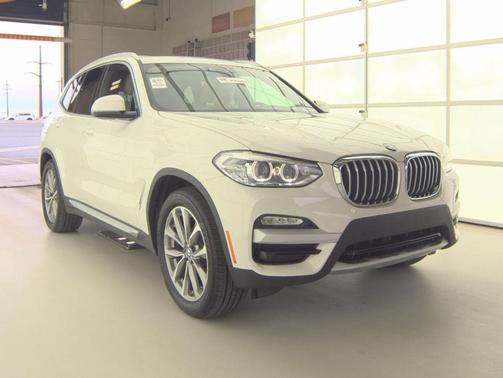 Alpine White 2019 BMW X3 xDrive30i