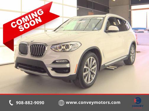 Alpine White 2019 BMW X3 xDrive30i