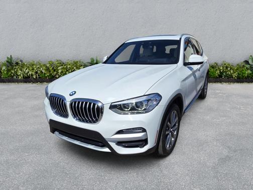 Alpine White 2019 BMW X3 xDrive30i