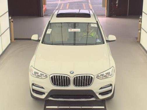 Alpine White 2019 BMW X3 xDrive30i