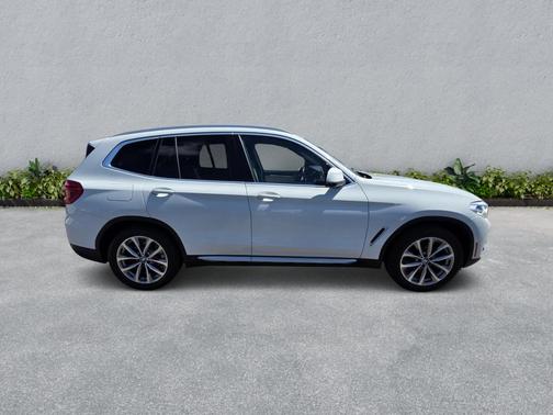 Alpine White 2019 BMW X3 xDrive30i