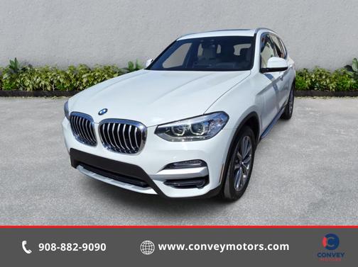 Alpine White 2019 BMW X3 xDrive30i