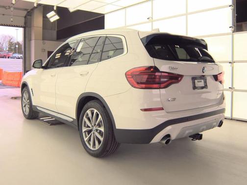 Alpine White 2019 BMW X3 xDrive30i