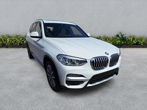 Alpine White 2019 BMW X3 xDrive30i