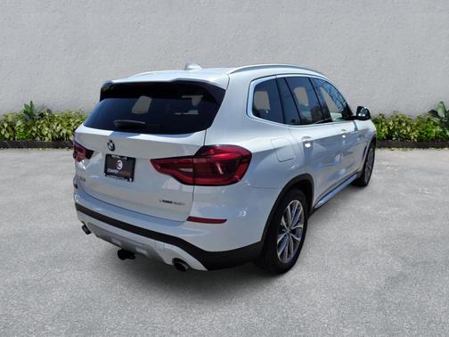 Alpine White 2019 BMW X3 xDrive30i