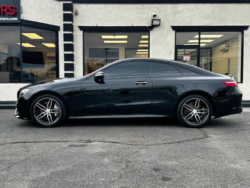 Black 2019 Mercedes-Benz AMG E 53 4MATIC