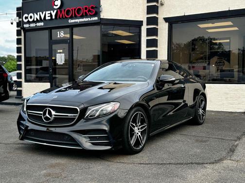 Black 2019 Mercedes-Benz AMG E 53 4MATIC