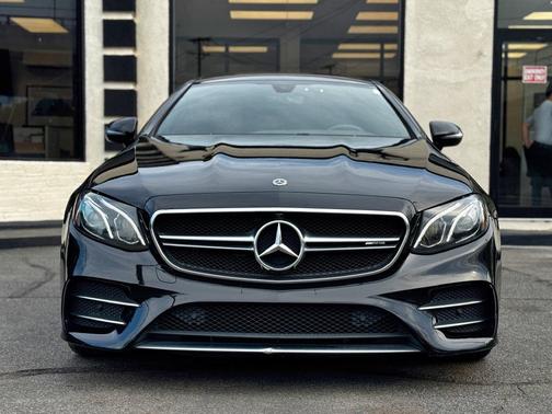 Black 2019 Mercedes-Benz AMG E 53 4MATIC