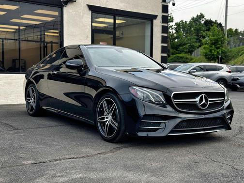 Black 2019 Mercedes-Benz AMG E 53 4MATIC