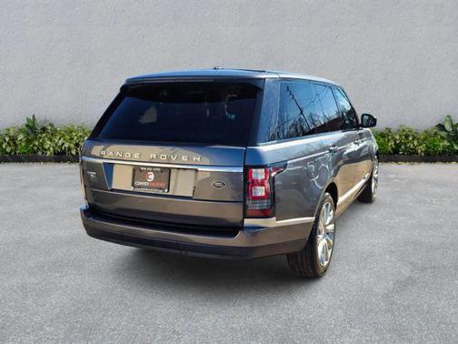 2015 Land Rover Range Rover 5.0L Supercharged