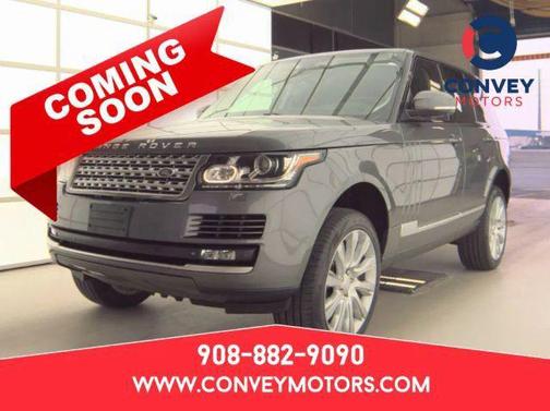 2015 Land Rover Range Rover 5.0L Supercharged