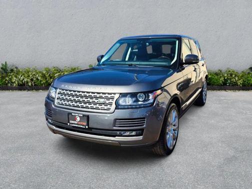 2015 Land Rover Range Rover 5.0L Supercharged