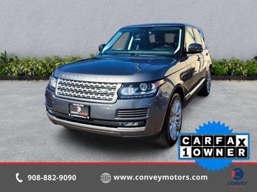2015 Land Rover Range Rover 5.0L Supercharged
