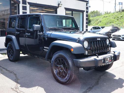 Black Clearcoat 2018 Jeep Wrangler JK Unlimited Sport