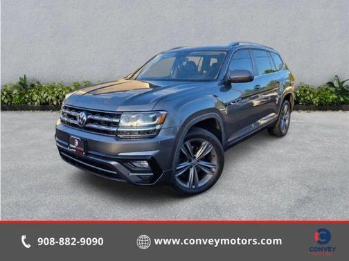2019 Volkswagen Atlas 3.6L SEL