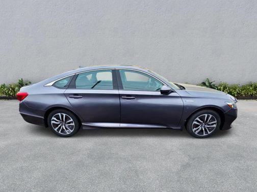 Modern Steel Metallic 2019 Honda Accord Hybrid EX-L