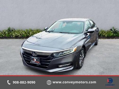 Modern Steel Metallic 2019 Honda Accord Hybrid EX-L