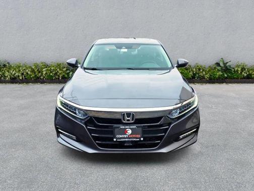 Modern Steel Metallic 2019 Honda Accord Hybrid EX-L