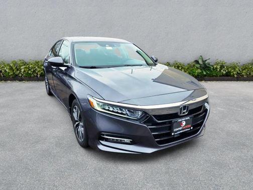 Modern Steel Metallic 2019 Honda Accord Hybrid EX-L
