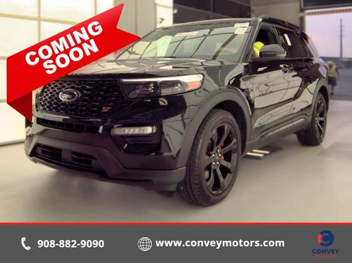 Agate Black Metallic 2023 Ford Explorer ST