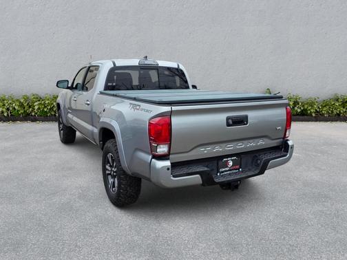 Silver Sky Metallic 2017 Toyota Tacoma TRD Sport