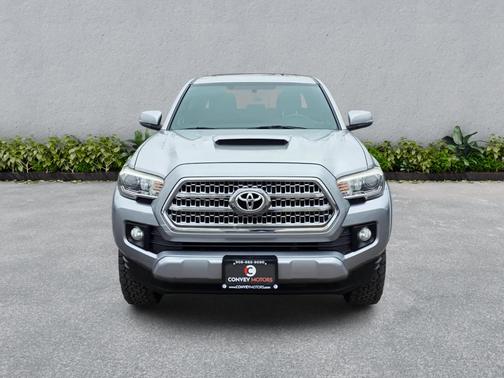 Silver Sky Metallic 2017 Toyota Tacoma TRD Sport