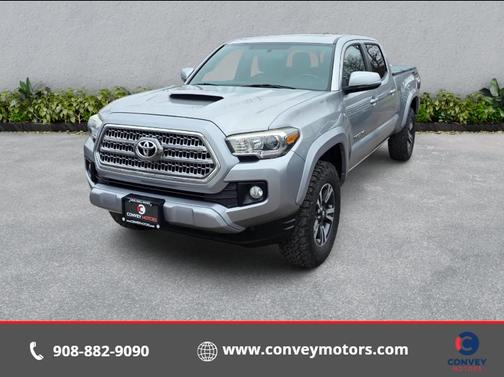 Silver Sky Metallic 2017 Toyota Tacoma TRD Sport