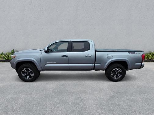 Silver Sky Metallic 2017 Toyota Tacoma TRD Sport