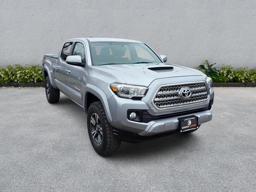 Silver Sky Metallic 2017 Toyota Tacoma TRD Sport