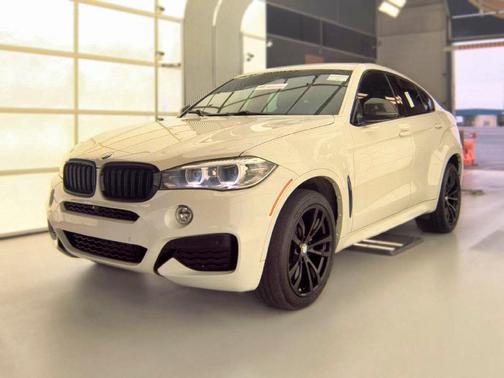 Alpine White 2016 BMW X6 xDrive35i