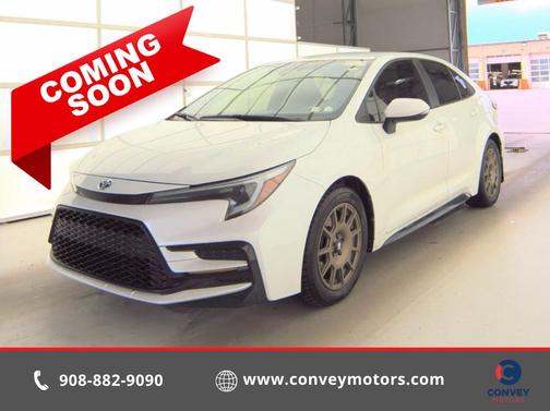 Wind Chill Pearl 2024 Toyota Corolla Hybrid SE