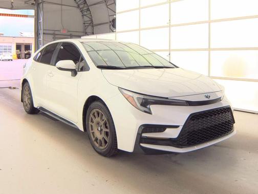 Wind Chill Pearl 2024 Toyota Corolla Hybrid SE